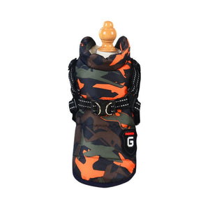 Warm Fleece Waterproof Jacket