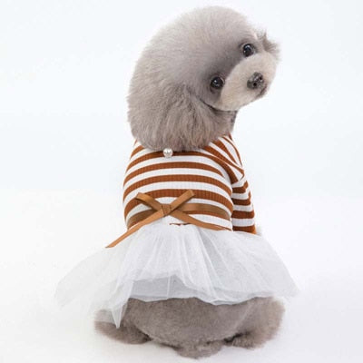 Princess Pet Tulle Dress