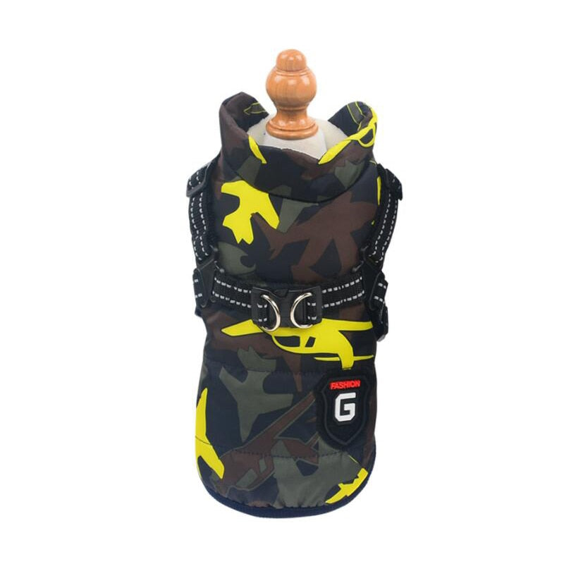 Warm Fleece Waterproof Jacket