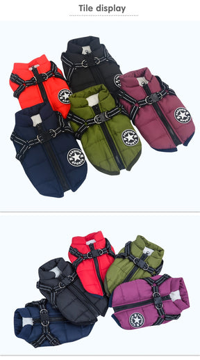 Warm Fleece Waterproof Jacket