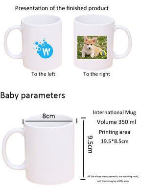 Customized Print Ceramic Mug