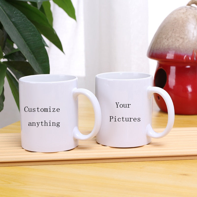 Customized Print Ceramic Mug
