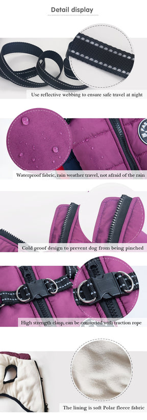 Warm Fleece Waterproof Jacket