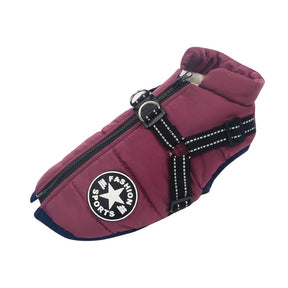 Warm Fleece Waterproof Jacket