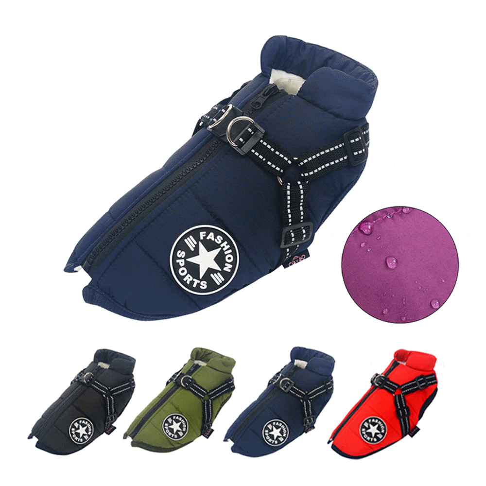 Warm Fleece Waterproof Jacket