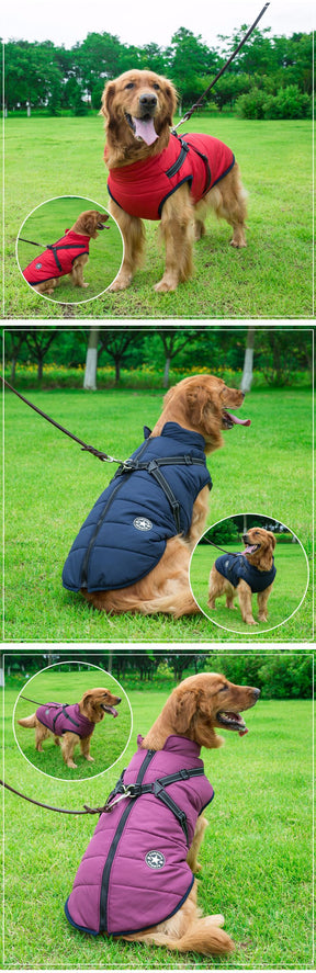 Warm Fleece Waterproof Jacket