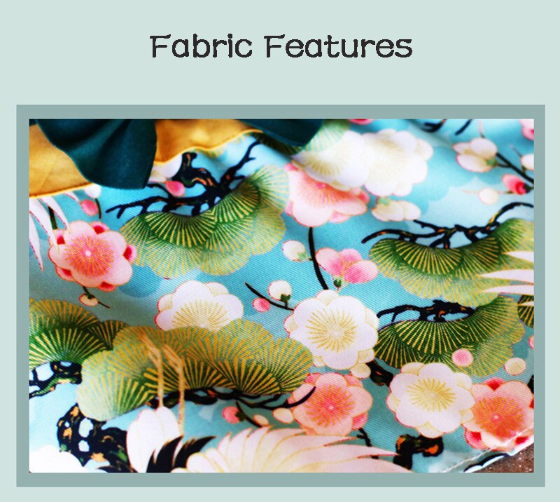 Summery Japanese Pet Kimono
