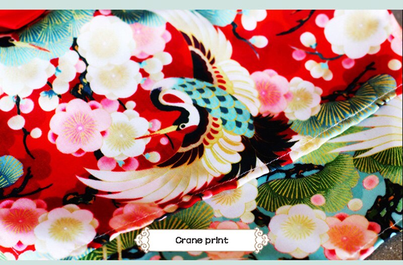Summery Japanese Pet Kimono