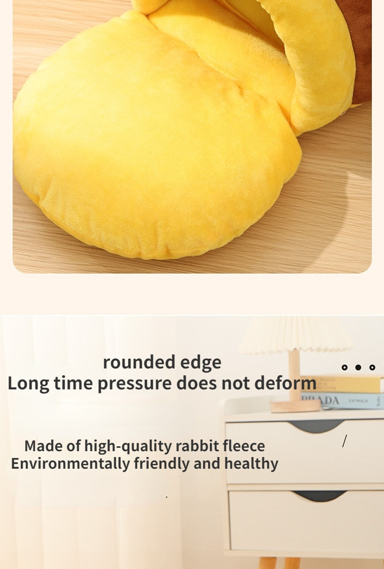 Honey Jar Shape Pet Bed