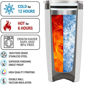 Personalied Vacuum Insulated Tumbler