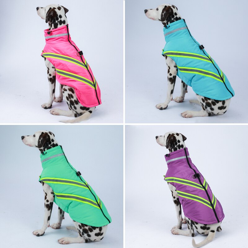 Waterproof Winter Dog Jacket