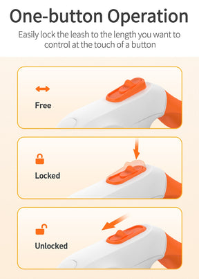 Automatic Retractable Pet Leash
