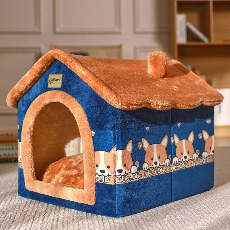 Foldable Kennel Pet House