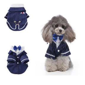 Cute Tailcoat Pet Suit