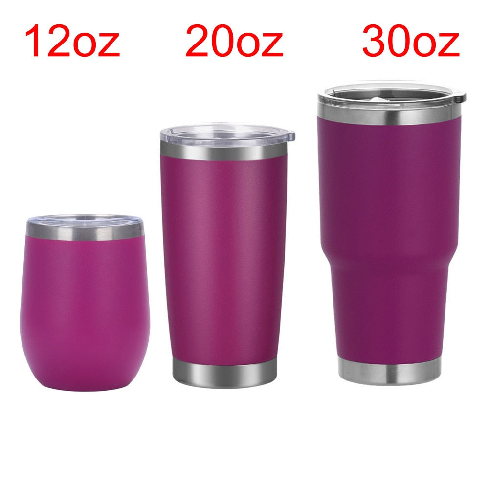 Personalied Vacuum Insulated Tumbler