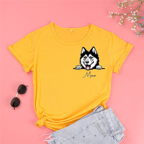 Personalized Shirt with Custom Photo