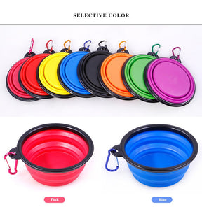 Portable Folding Pet Bowl