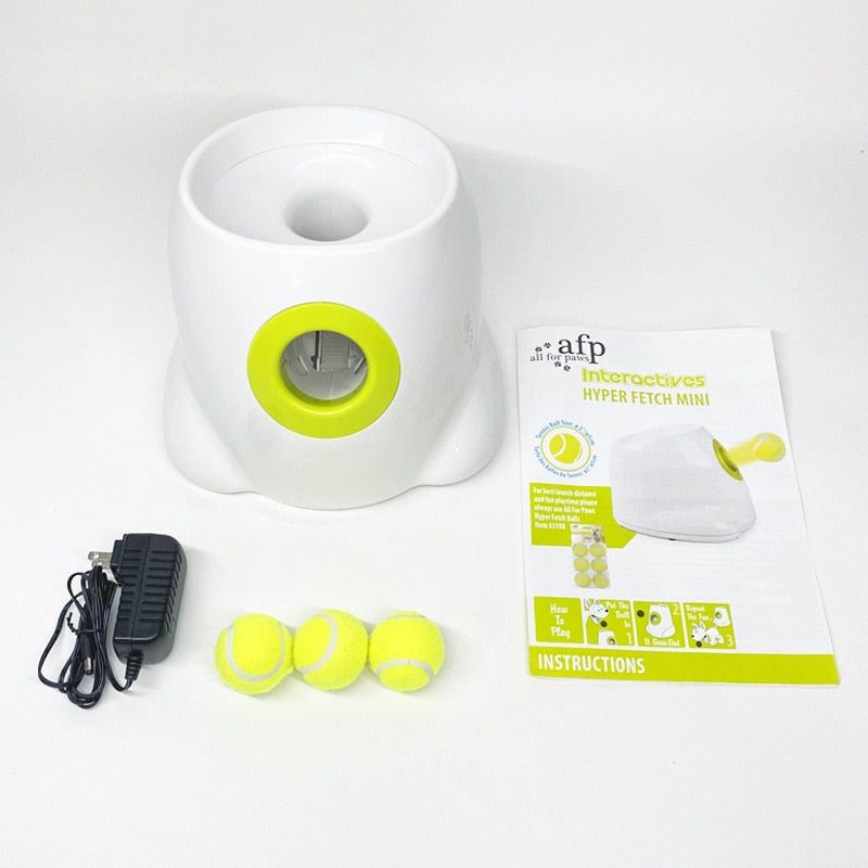 Automatic Pet Tennis Launcher