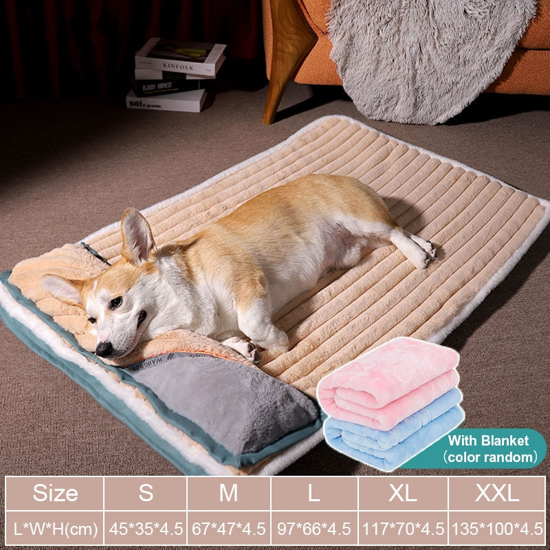 Padded Cushion Pet Bed