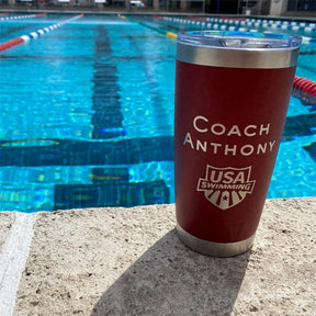Personalied Vacuum Insulated Tumbler