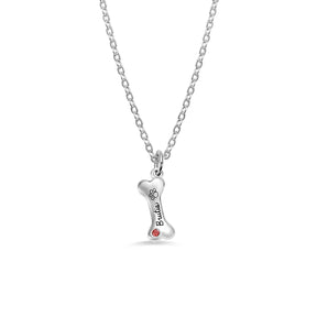 Customized Name Bone Necklace