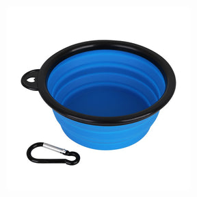 Portable Folding Pet Bowl