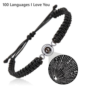 Personalized Projection Bracelet