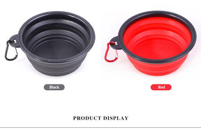Portable Folding Pet Bowl