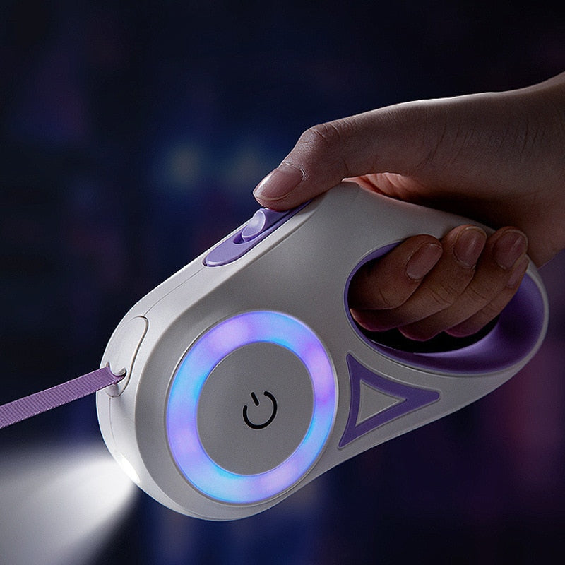Automatic Retractable Pet Leash