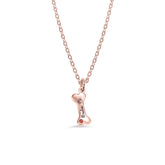 Customized Name Bone Necklace
