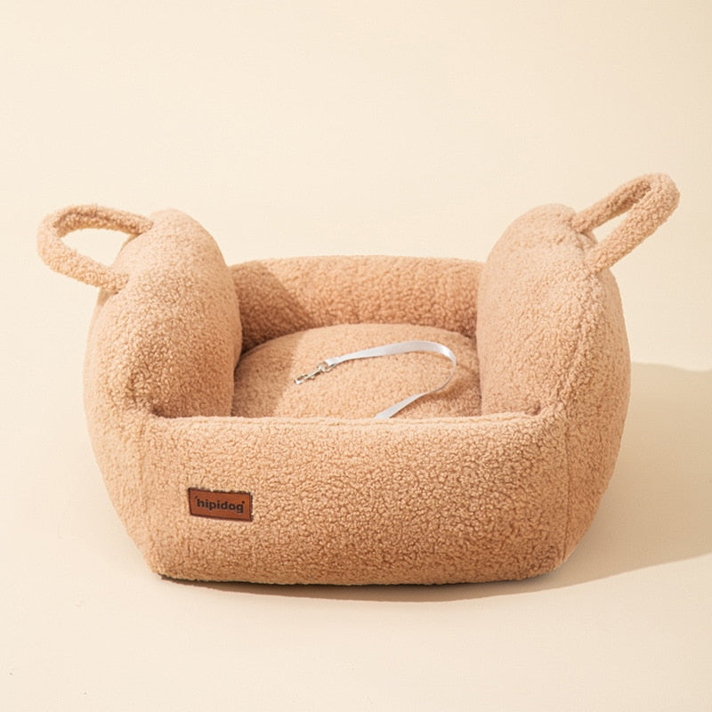 Warm Pet Travel Bed