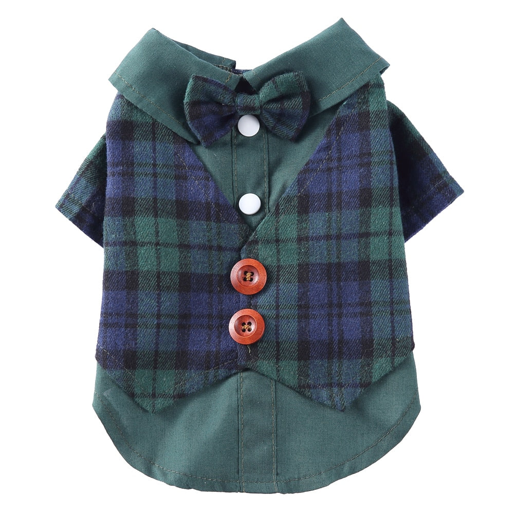 Cute Tailcoat Pet Suit