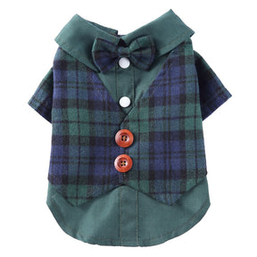 Cute Tailcoat Pet Suit