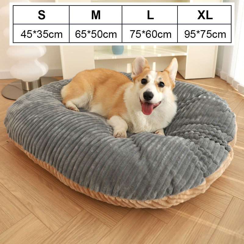 Padded Cushion Dog Bed
