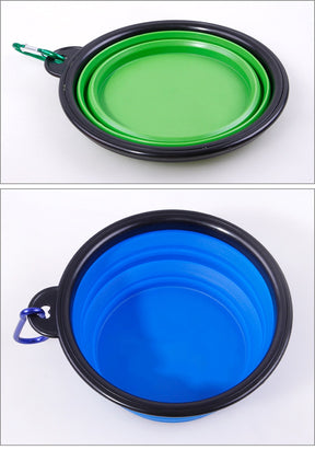 Portable Folding Pet Bowl