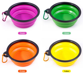 Portable Folding Pet Bowl