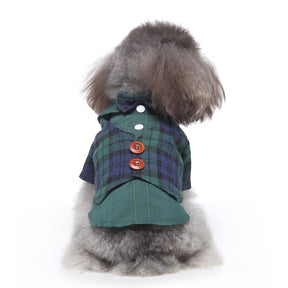 Cute Tailcoat Pet Suit