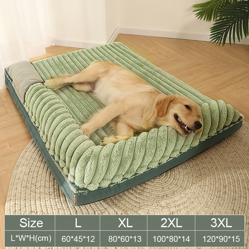 Padded Cushion Pet Bed