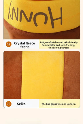 Honey Jar Shape Pet Bed