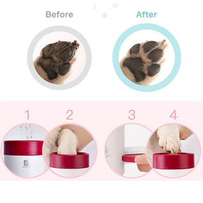 Pet Paw Cleaner Cup