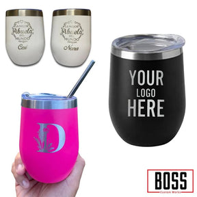 Personalied Vacuum Insulated Tumbler