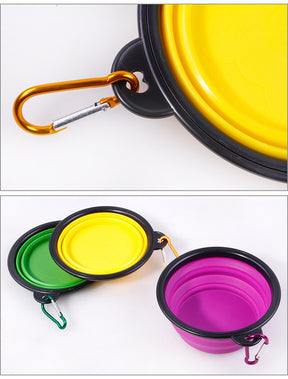 Portable Folding Pet Bowl