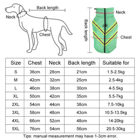 Waterproof Winter Dog Jacket