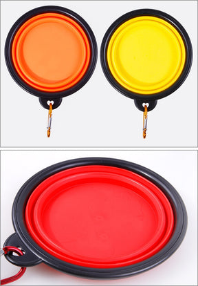 Portable Folding Pet Bowl