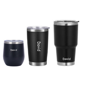 Personalied Vacuum Insulated Tumbler