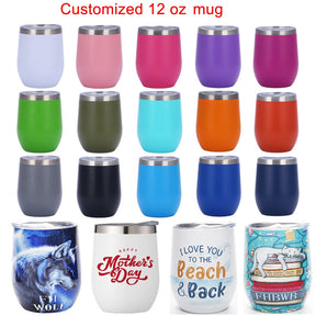 Personalied Vacuum Insulated Tumbler