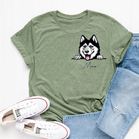 Personalized Shirt with Custom Photo