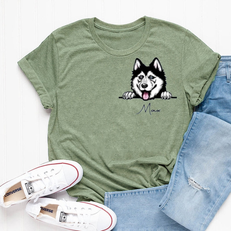 Personalized Shirt with Custom Photo