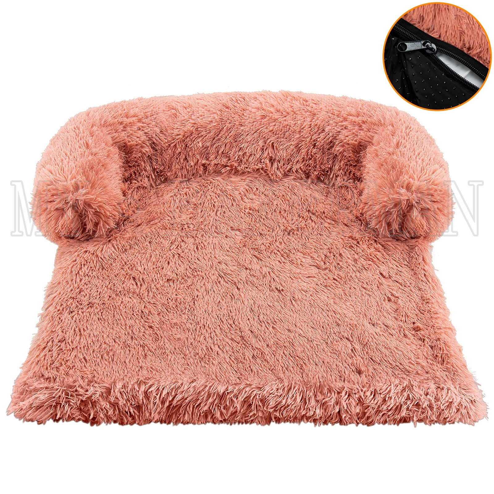 Warm Plush Sofa Bed