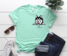 Personalized Shirt with Custom Photo